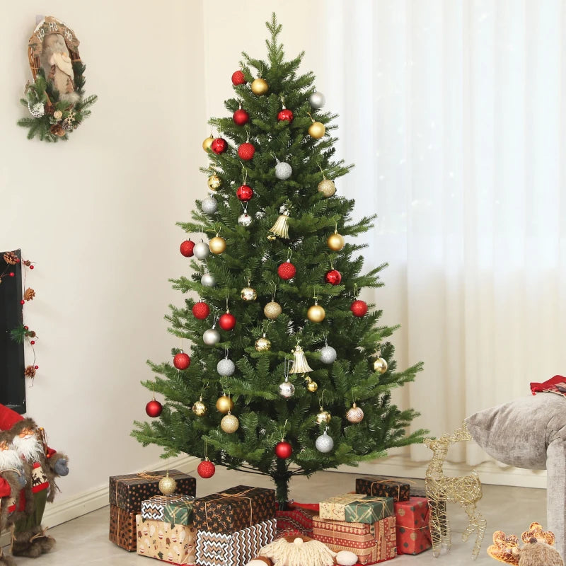 Nancy's Ervededo Kerstboom - Kunstkerstboom - Kunstboom - Groen - Ø 105 x 180 cm