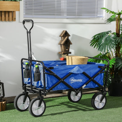 Nancy's Austin Handcart, foldable handcart, garden cart, transport cart, beach cart, handcart with steel frame