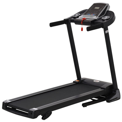 Nancy's Garland Folding Electric Treadmill 500W 1-12.8km/h with LED Display for Home Gym Indoor Fitness