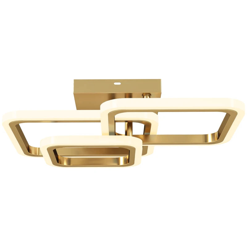 Nancy's Pagnona Plafondlamp - Plafondverlichting - LED-Plafondlamp - Goudkleurig