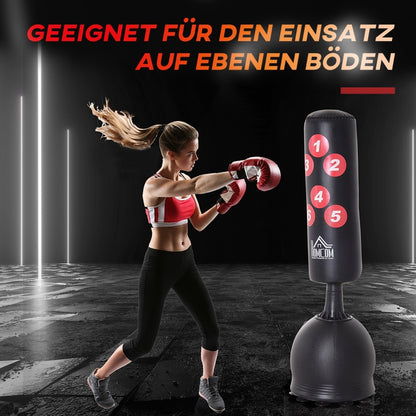 Nancy's Armer Bay Freestanding Punching Bag - Heavy Duty Boxing Trainer Suitable for professionals and beginners