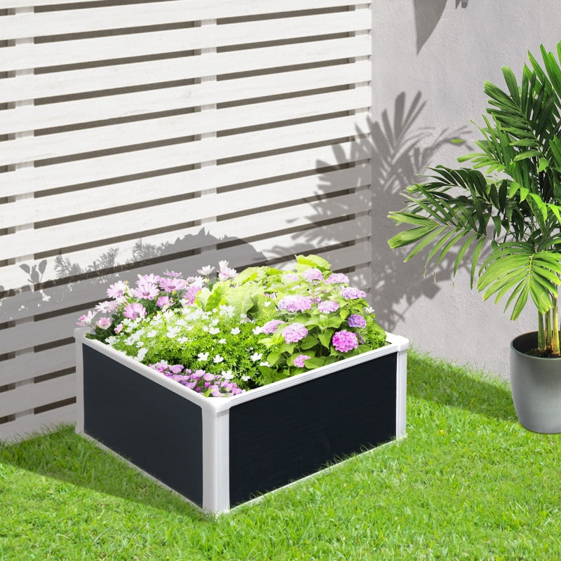 Nancy's Navarra Planter - Flower Box - Raised Flower Bed - Garden Bed - 60 x 60 x 30 cm