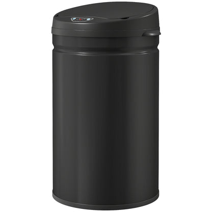Nancy's Molazzana Sensor Prullenbak - Sensor afvalbak - Automatische prullenbak - Zwart - 30 Liter