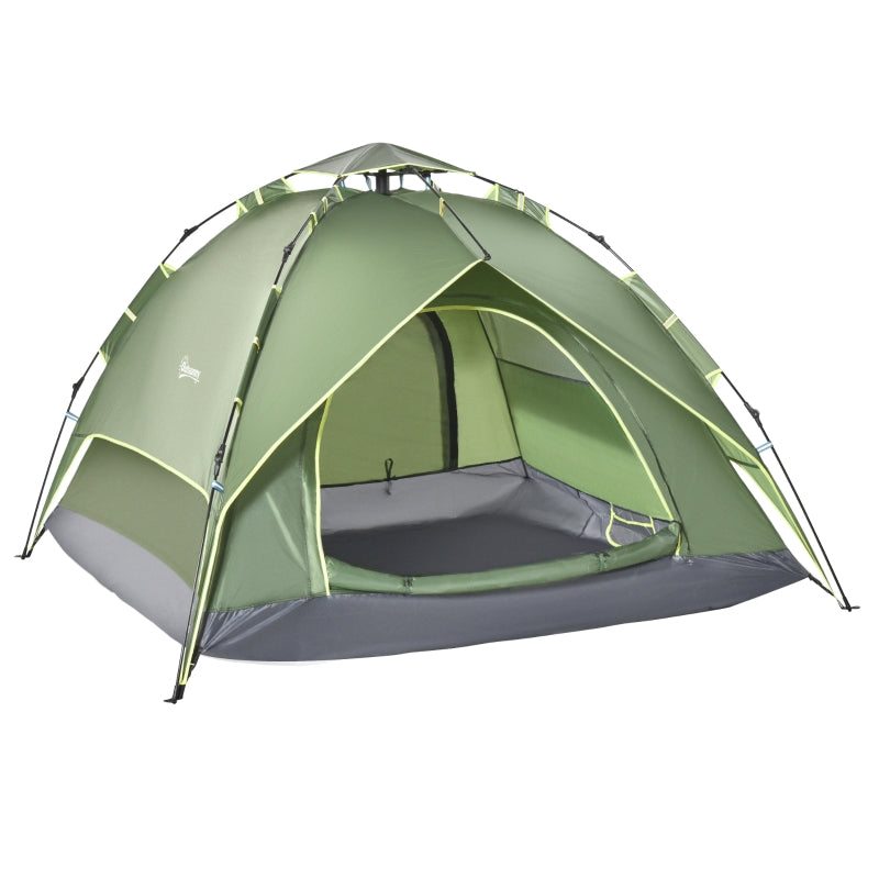 Tente de camping Nancy's Ariss - Tente de plage - Tente de camping - Vert - 210 x 210 x 140 cm