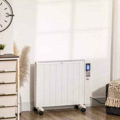 Nancy's Maiorga Electric Heating - 2 Heating Levels - With Remote Control - Convector Heating