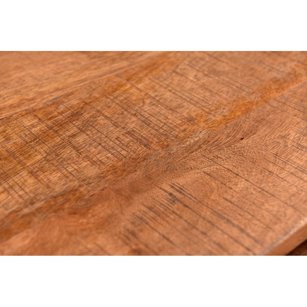 Nancy's Soutelp Kast - Wandkast - Staande Kast - Mangohout - 100 x 40 x 200 cm