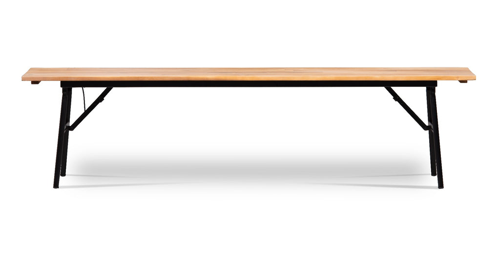 Nancy's Vernon Picknickbank - Tuinbank - Acaciahout - ± 180 x 30 x 45 cm