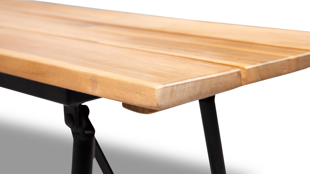 Nancy's Vernon Picknickbank - Tuinbank - Acaciahout - ± 180 x 30 x 45 cm