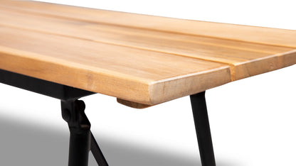 Nancy's Vernon Picknickbank - Tuinbank - Acaciahout - ± 180 x 30 x 45 cm