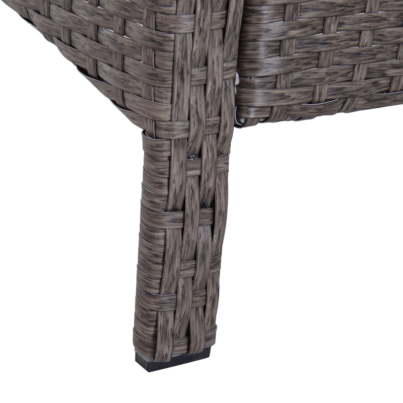 Nancy's Dursley Loungestoelen - Lounge Set - 5-delig - Grijs