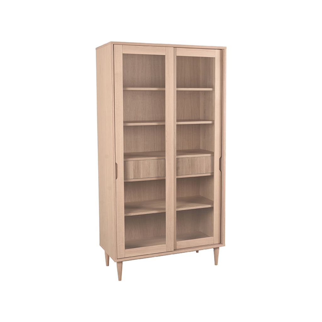 Vitrinekast Jule 100x49x180 cm