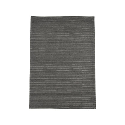 LABEL51 Vloerkleden Luxy - Antraciet - Wol - 160x230 cm