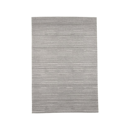 LABEL51 Vloerkleden Luxy - Grijs - Wol - 160x230 cm