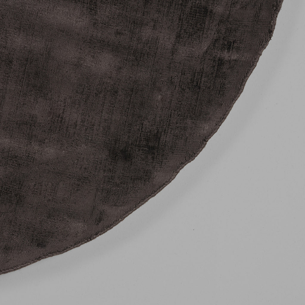 LABEL51 Vloerkleed Velvy - Antraciet - Synthetisch - 200 x 300 cm