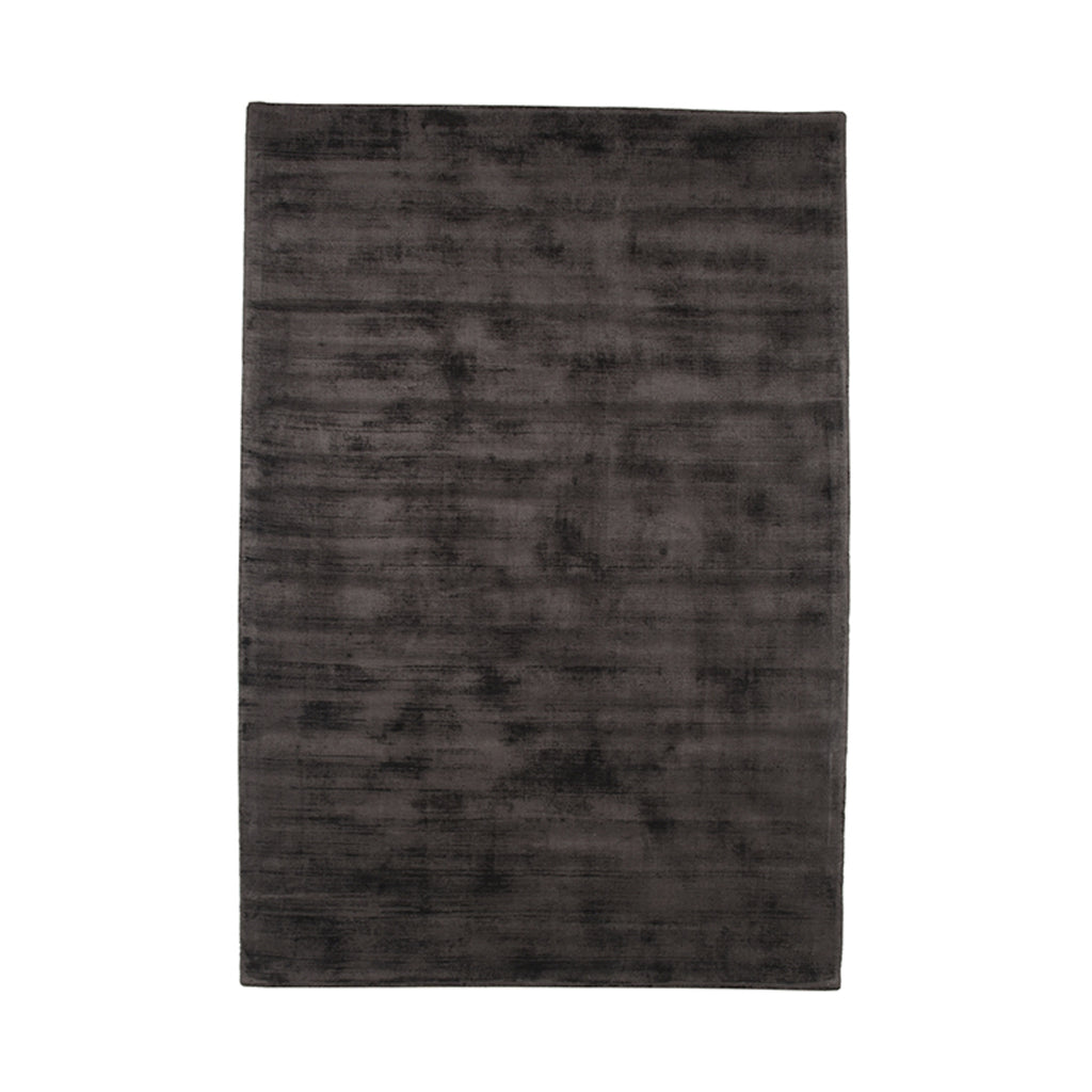 LABEL51 Vloerkleden Velvy - Antraciet - Synthetisch