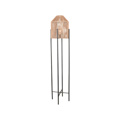 LABEL51 Vloerlamp Ibiza - Naturel - Jute