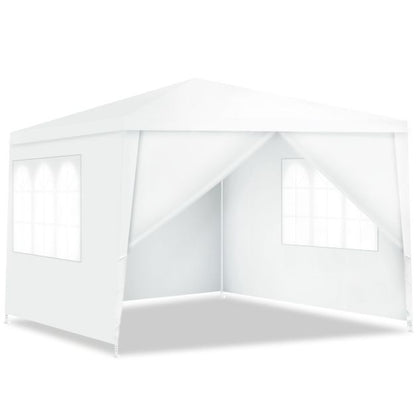Nancy's Lapas Partytent - Paviljoen - Wit - 300 x 300 cm