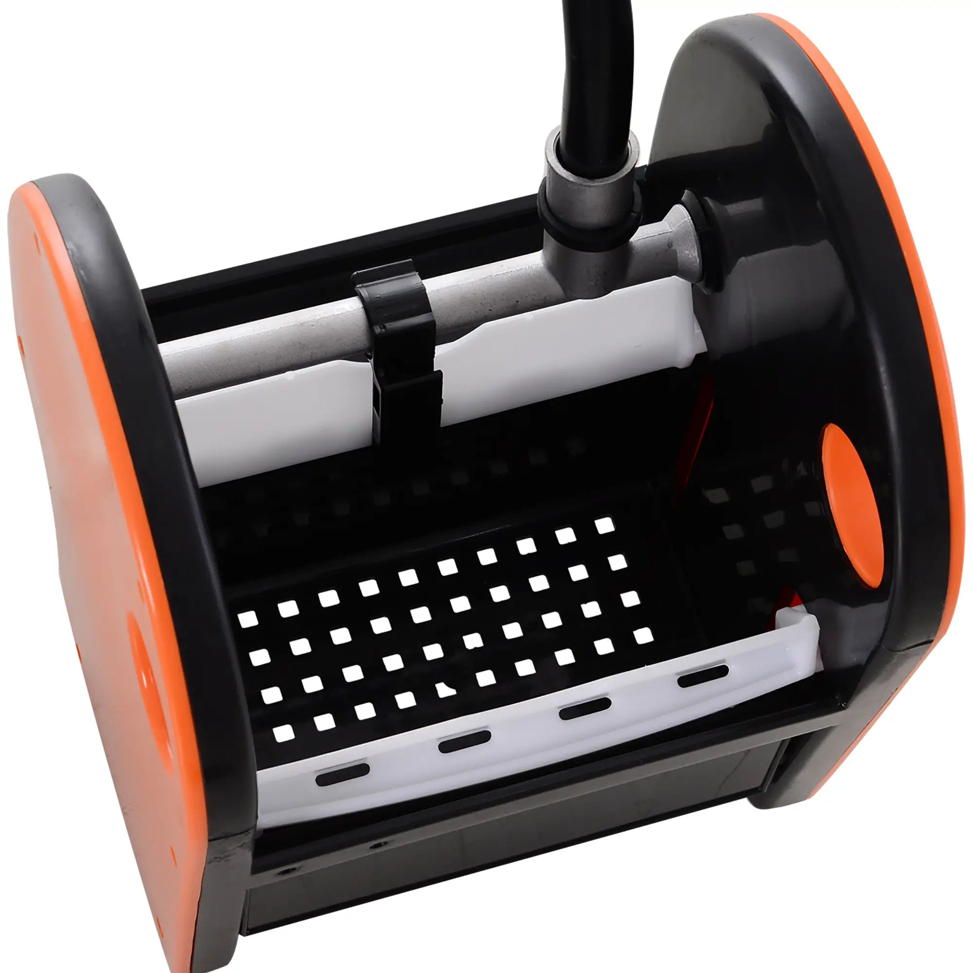 Nancy's Canzano Schoonmaakwagen - Schoonmaakkar - Schoonmaakemmer - Dweilemmer - Oranje - 26 Liter