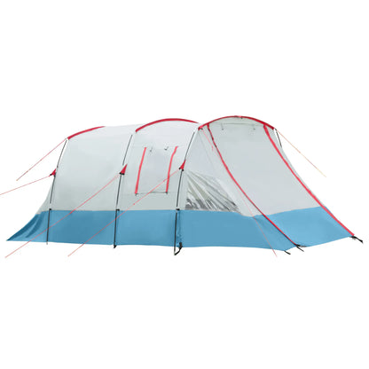 Nancy's Concesio Kampeertent - Camping Tent - Voor 6-8 personen - Blauw - 510 x 240 x 180 cm