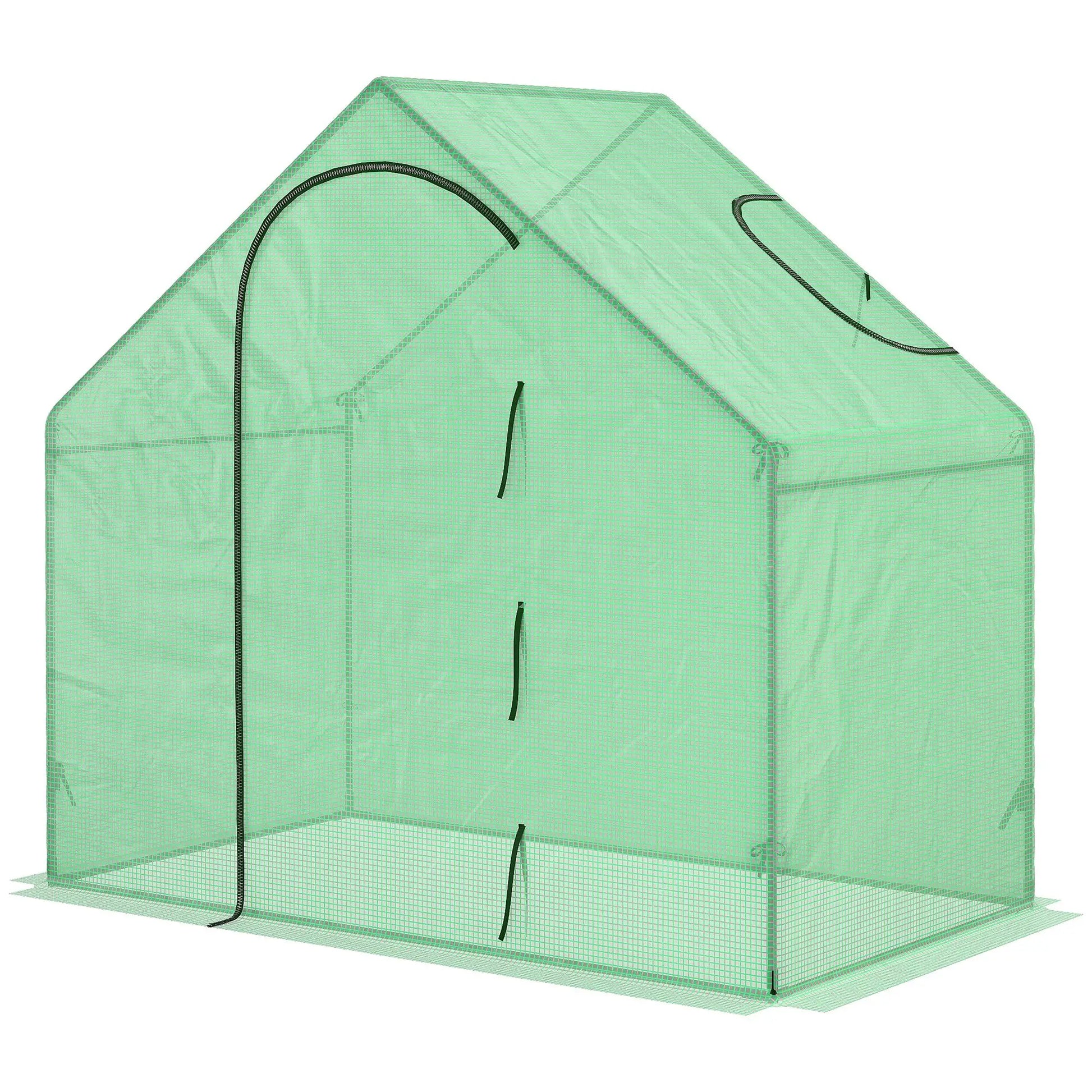 Nancy's Argivai Kweekkas - Inloopkas - Plantenkas - Tuinkas - Groen - ± 180 x 100 x 170 cm