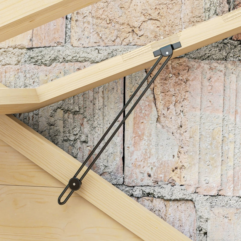Nancy's Cartagena Tuinkas - Plantenkas - Kweekkas - ± 100 x 55 x 180 cm
