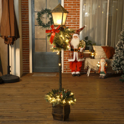 Nancy's Roriz Kerstlantaarn - Kerstdecoratie voor Buiten - LED-Verlichting