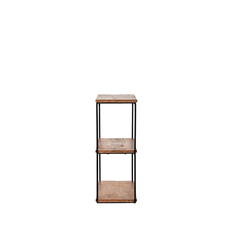 LABEL51 Wanddecoratie Vintage Wandplank - Rough - Mangohout - M