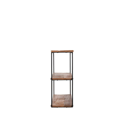 LABEL51 Wanddecoratie Vintage Wandplank - Rough - Mangohout - L