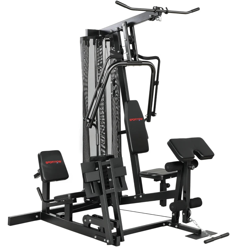 Nancy's Rabbi Krachtstation - Leg-press station - Fitness machine - Multifunctioneel Fitness Station -± 160 x 160 x 210 cm