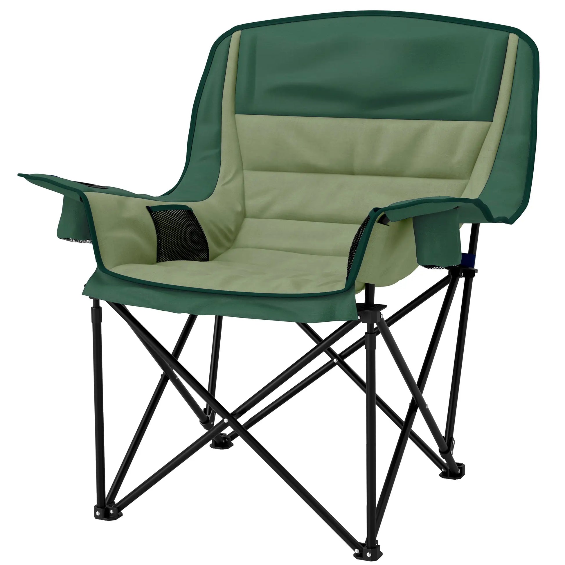 Nancy's Druento Campingstoel - Vouwstoel - Visstoel - Groen