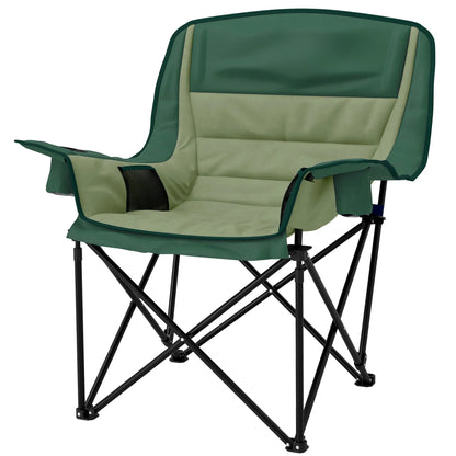 Nancy's Druento Campingstoel - Vouwstoel - Visstoel - Groen