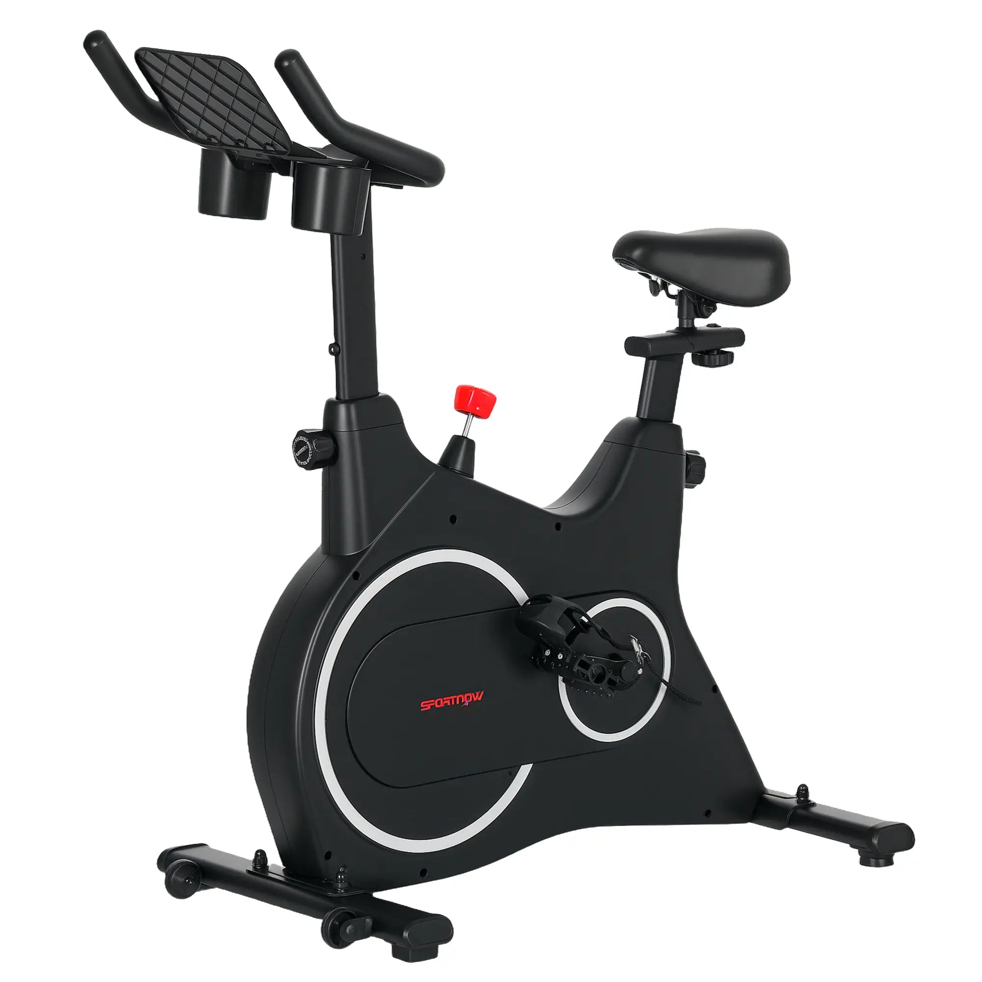 Nancy's Caorle Hometrainer - Fietstrainer - LCD-Scherm - Instelbare Weerstand - Zwart