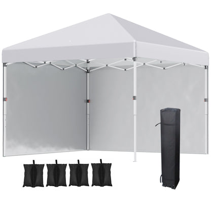 Nancy's Prudhoe Partytent - Tuin tent - Tuin Paviljoen - Party tent - Wit - ± 300 x 300 cm