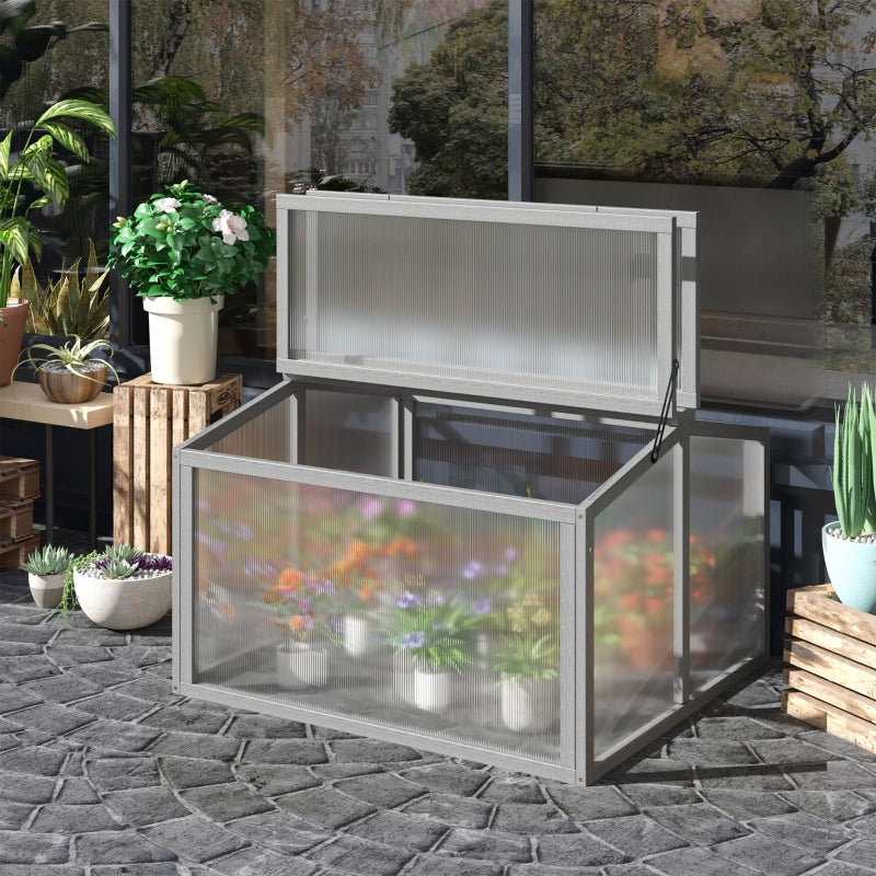 Nancy's Cartaya Mini Grow Greenhouse - Plant Greenhouse - Garden Greenhouse - ± 90 x 80 x 60 cm