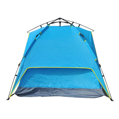 Tente de camping Nancy's Valongo - Tente de camping - 3 à 4 personnes - Bleu - 230 x 200 x 135 cm