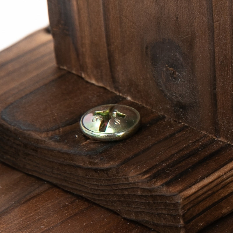 Nancy's Ka'kabish Tuinfontein - Elektrische fontein- Dennenhout