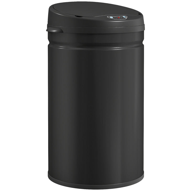 Nancy's Molazzana Sensor Prullenbak - Sensor afvalbak - Automatische prullenbak - Zwart - 30 Liter