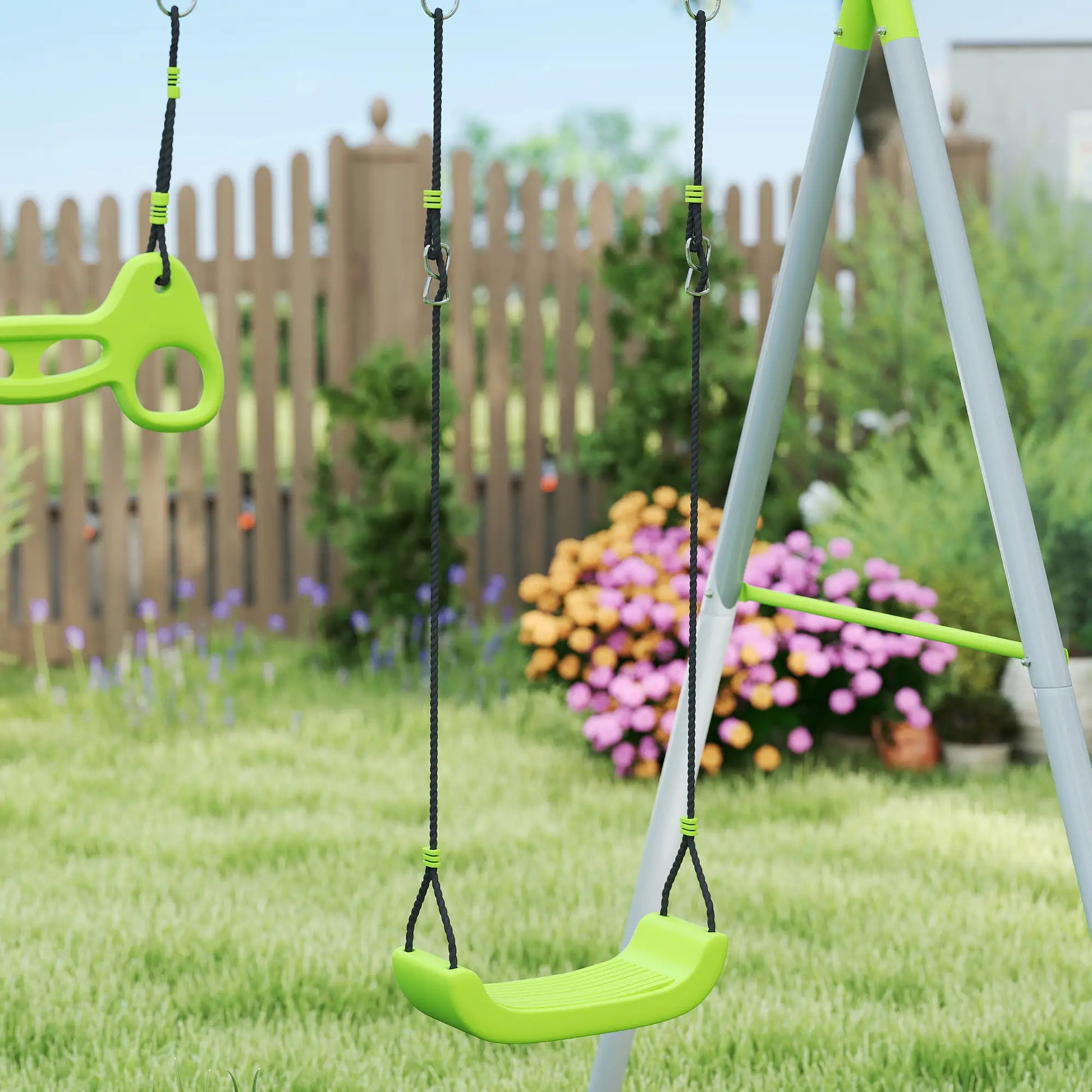 Nancy's Dozza Speeltoestel - Kinderschommel - Speelset - Speeltent - ± 280 x 180 x 180 cm