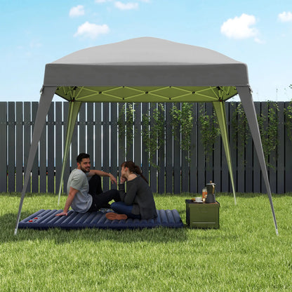 Nancy's Fontoura Partytent Overkapping - Paviljoendak - Grijs - ± 240 x 240 cm