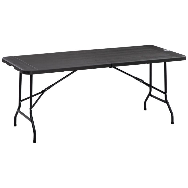 Nancy's Tharsis Picnic table - Camping table - Foldable - Gray - ± 180 x 75 x 75 cm