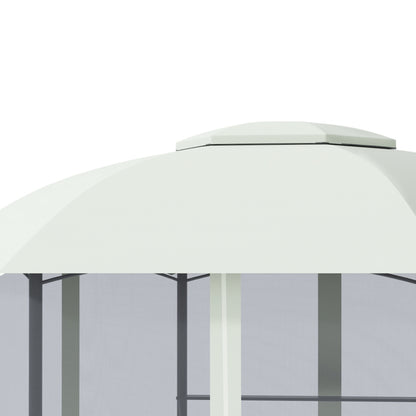 Nancy's Pratty Pavilion - Party tent - Garden Pavilion - Beige - 470 x 400 cm