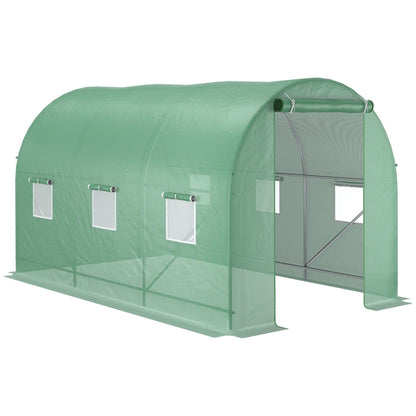 Nancy's Alegranza Garden Greenhouse - Plant Greenhouse - Growing Greenhouse - 350 x 200 x 200 cm