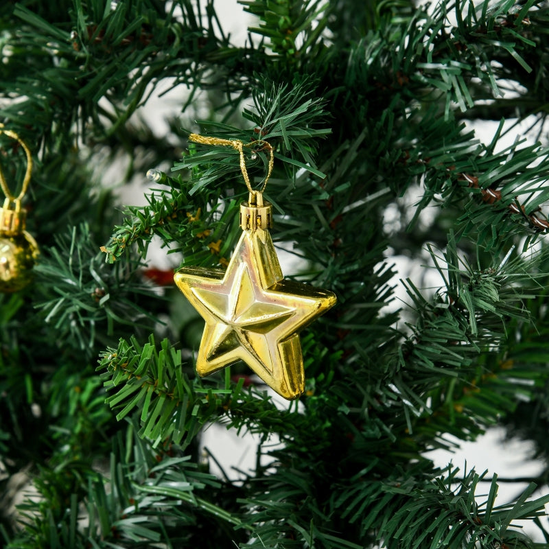 Nancy's Midhurst Kunstkerstboom met decoratie 200 LED's Ø 112 x H180 cm