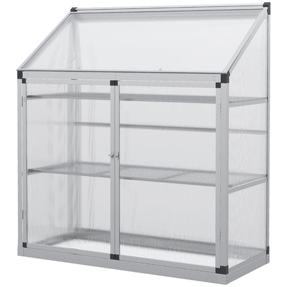 Nancy's Avila Tuinkas - Plantenkas - Kweekkas - ± 130 x 60 x 140 cm