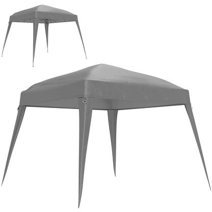 Nancy's Fontoura Partytent Overkapping - Paviljoendak - Grijs - ± 240 x 240 cm