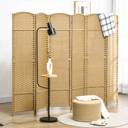 Nancy's Agrela Kamerscherm - Privacyscherm - Roomdivider - Dennenhout - 240 x 170 cm