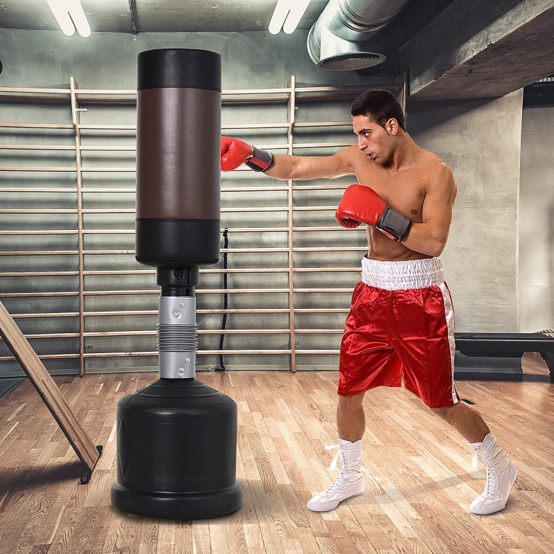 Nancy's Taylor Bay Staande bokszak - trainingspartner bokszak box 158-186 cm in hoogte verstelbaar