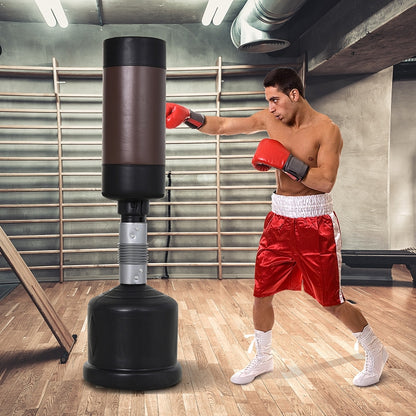 Nancy's Taylor Bay Staande bokszak - trainingspartner bokszak box 158-186 cm in hoogte verstelbaar