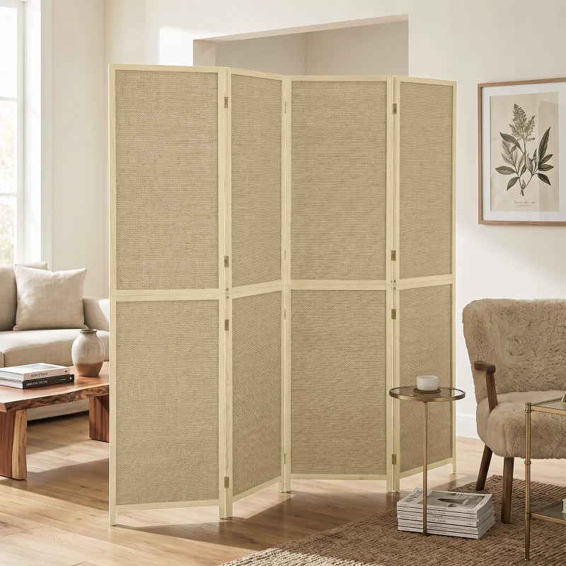 Nancy's Varena Kamerscherm - Privacyscherm - Ruimteverdeler - Boho Stijl - Bamboe