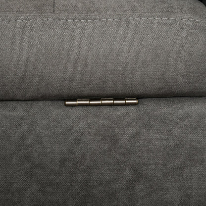 Nancy's East Haven Sofa - Canapé 3 places - Canapé-lit double - Gris - 166,5 x 62 x 82 cm